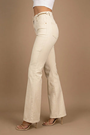 Zincir Detaylı Jean