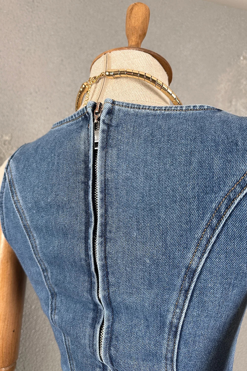 Denim Pantolon Takım