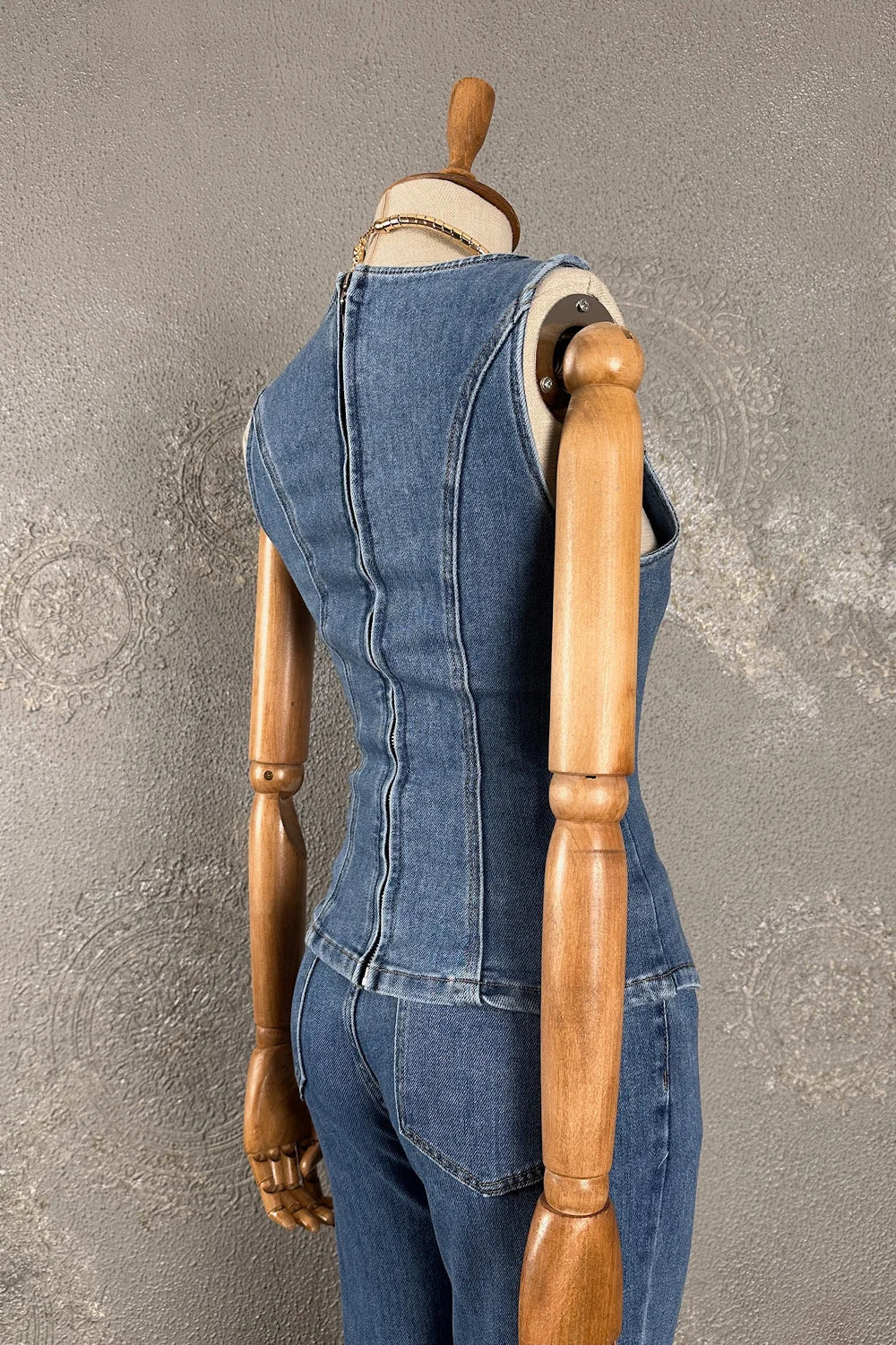 Denim Pantolon Takım