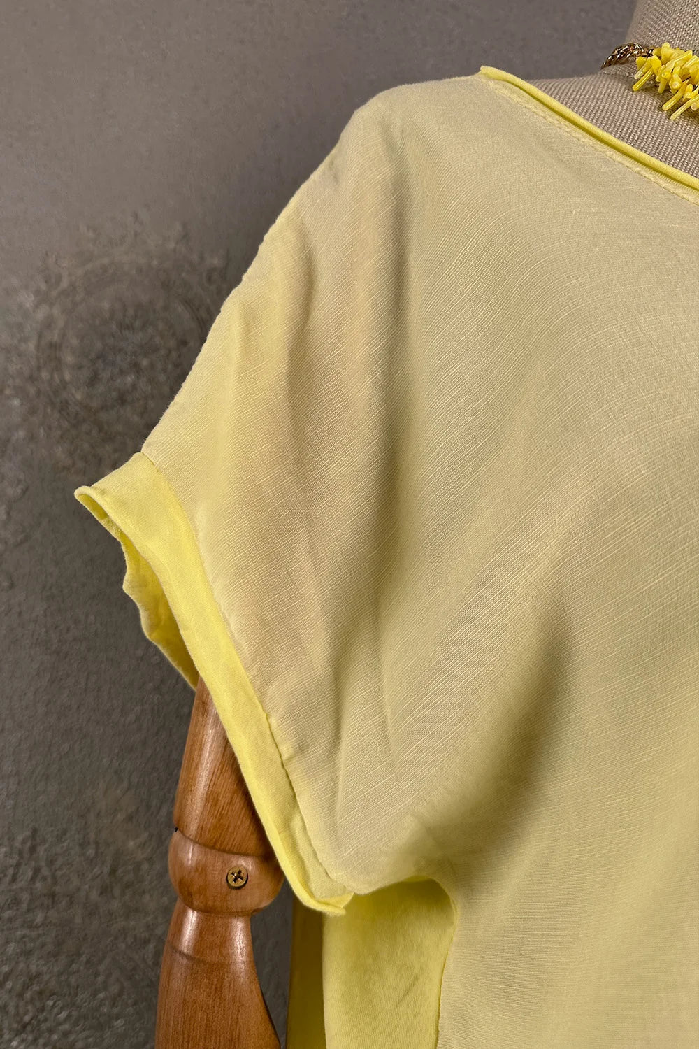 Çiçek Baskılı Oversize T-shirt