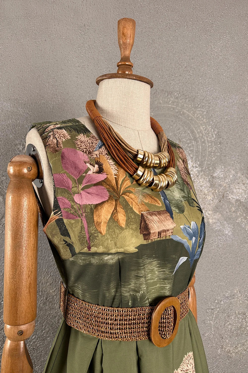 Floral Desenli Elbise