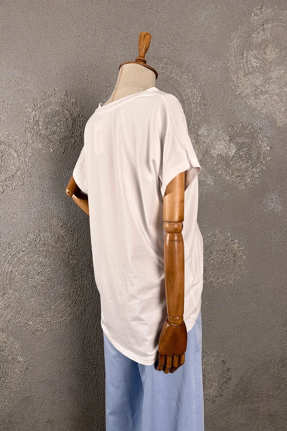 Göz Desenli T-shirt