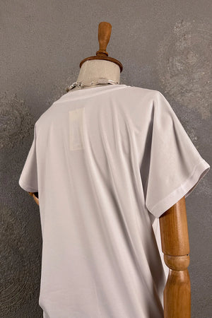 Simli Baskılı T-shirt