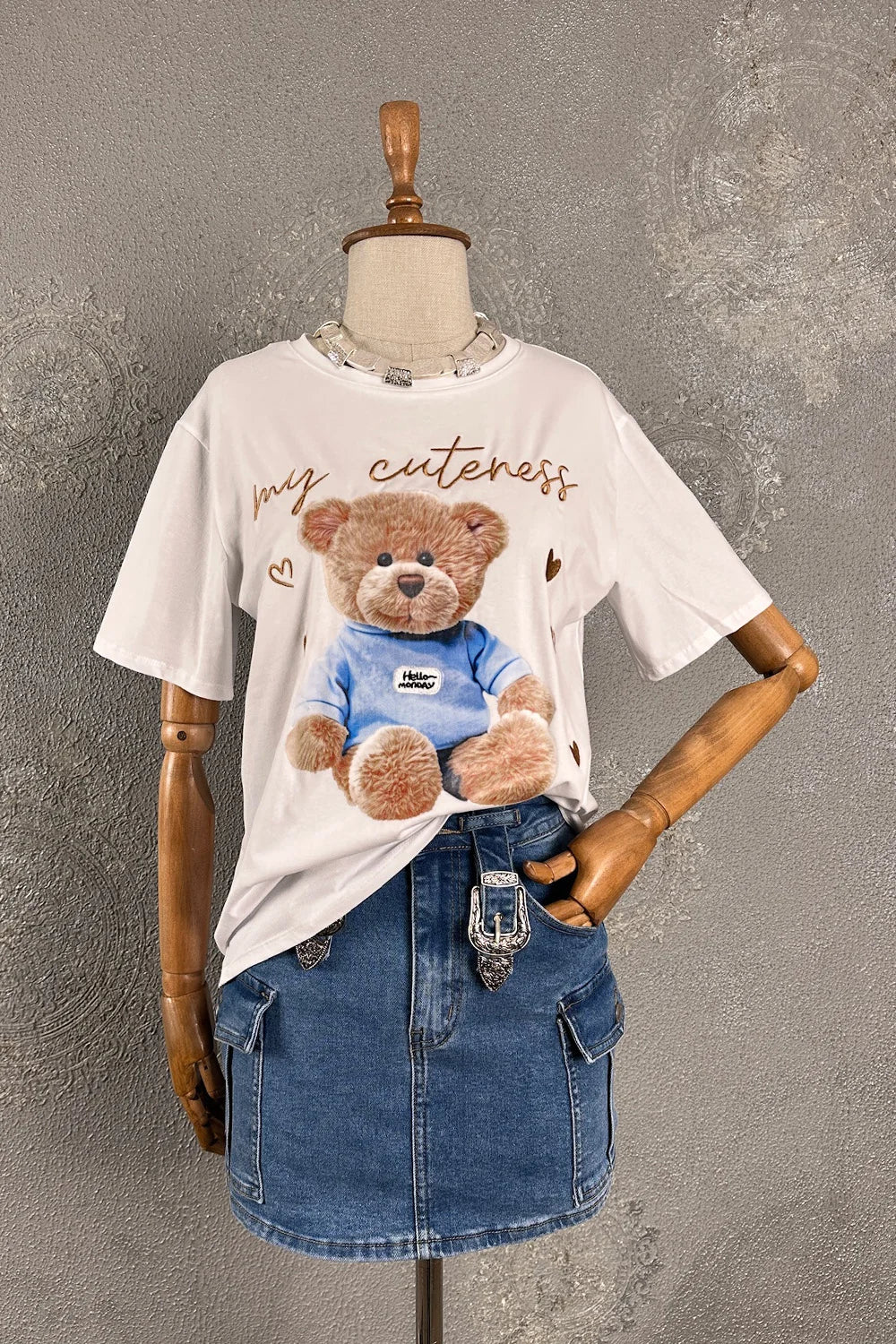 Ayıcıklı T-shirt