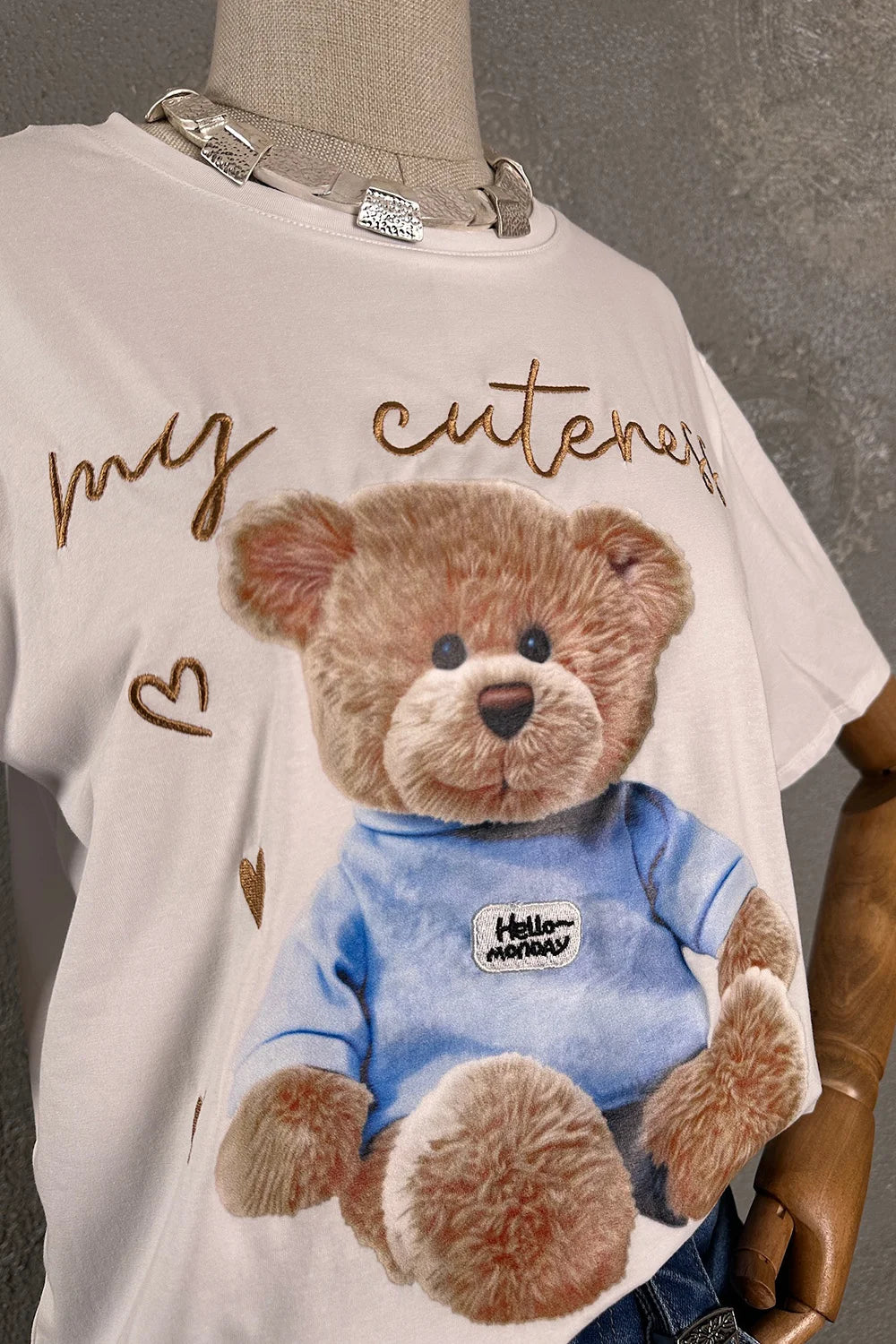 Ayıcıklı T-shirt