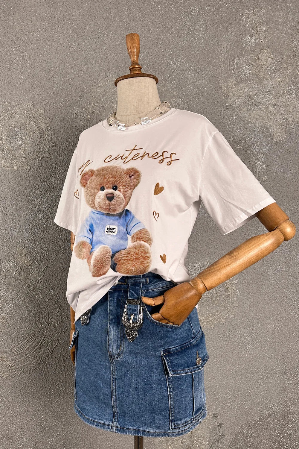 Ayıcıklı T-shirt