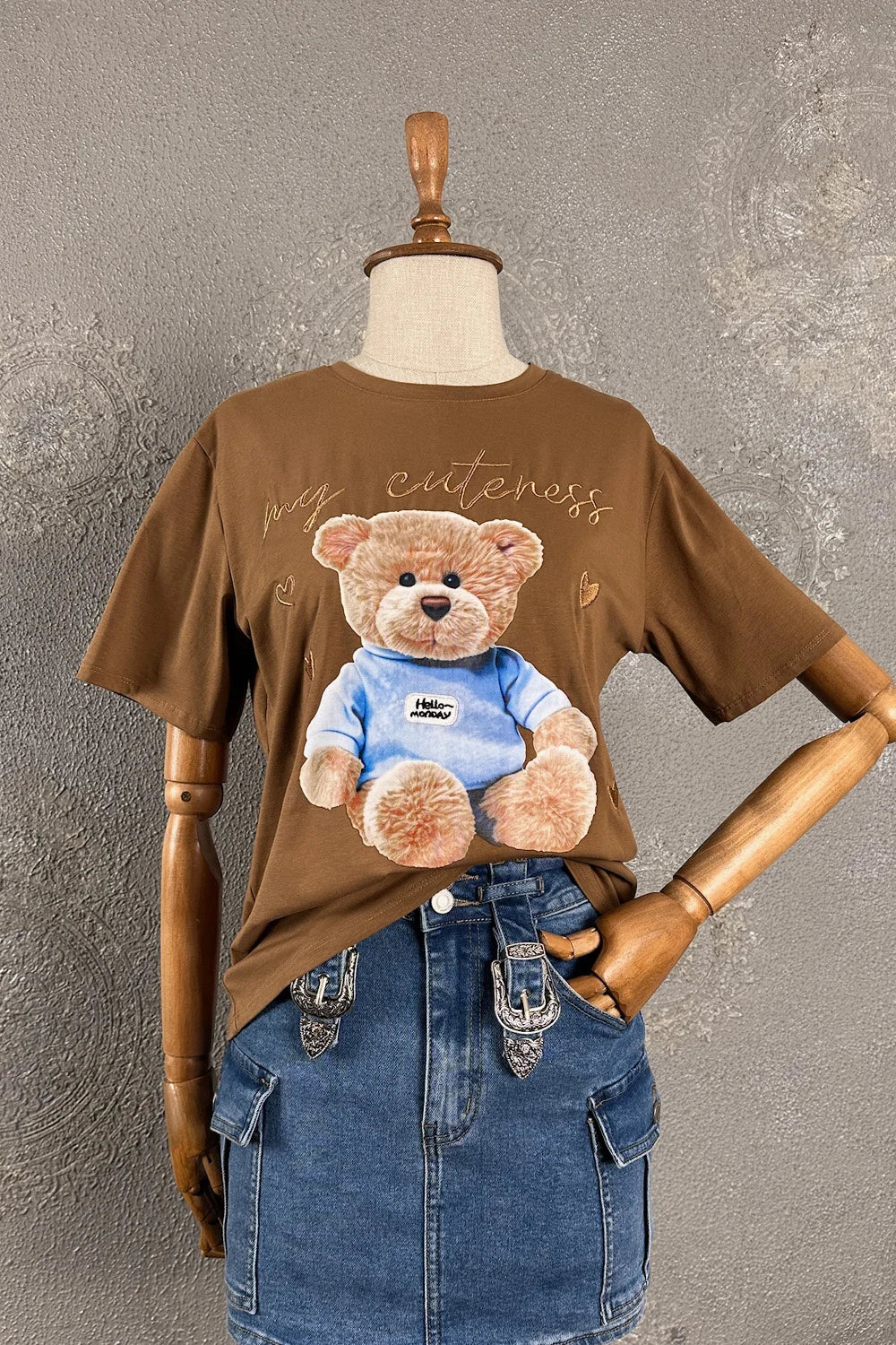 Ayıcıklı T-shirt