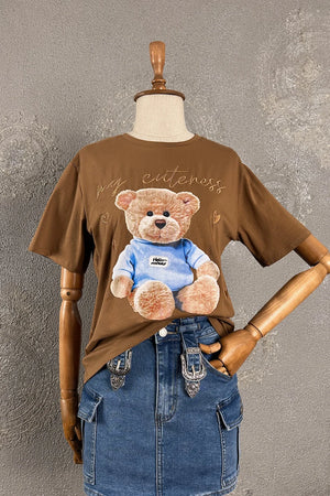 Ayıcıklı T-shirt