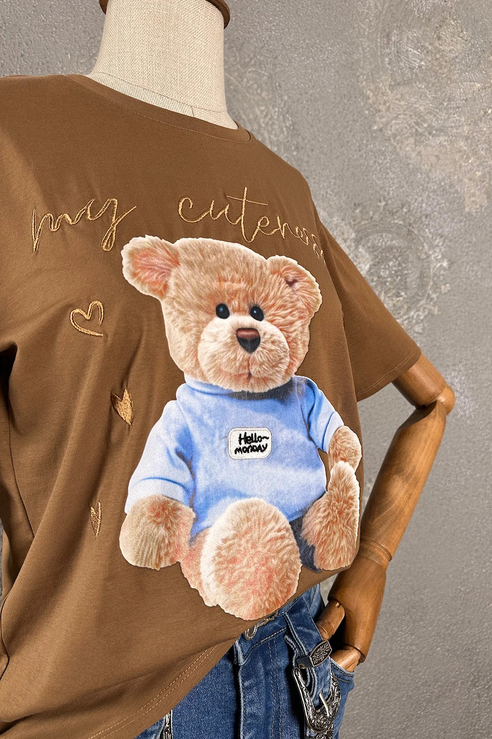 Ayıcıklı T-shirt
