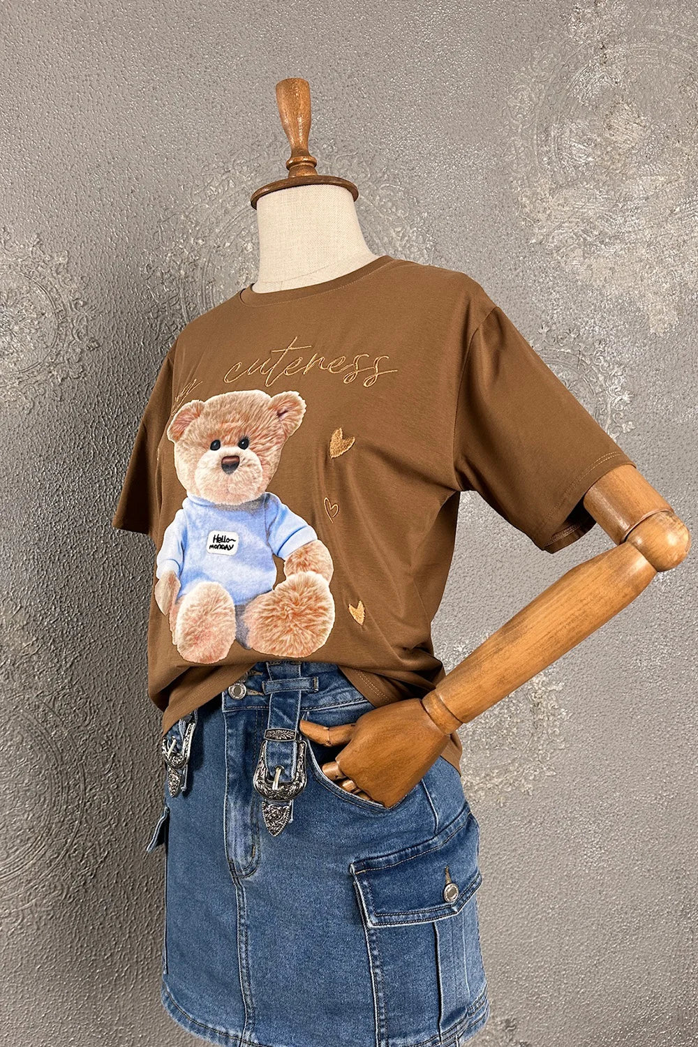 Ayıcıklı T-shirt