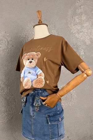Ayıcıklı T-shirt