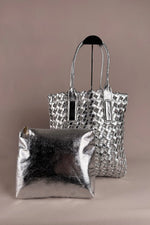 Silver Dokulu Çanta