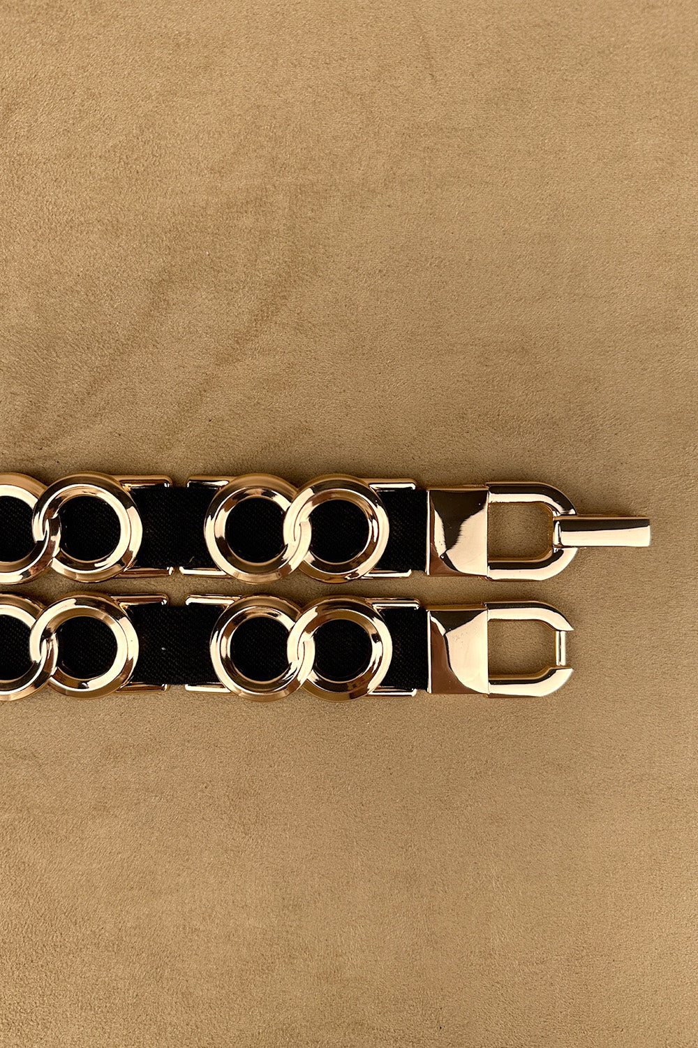 Halka Detaylı Elastik Kemer