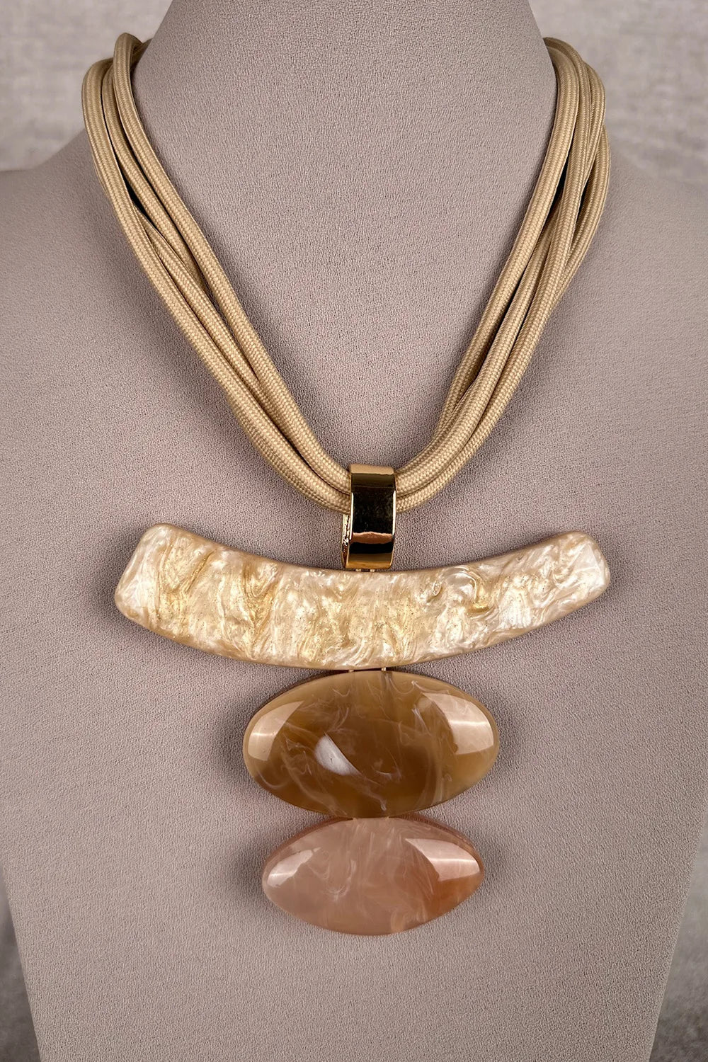 Geometrik Modern Kolye
