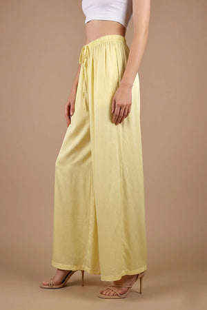 İpek Saten Pantolon