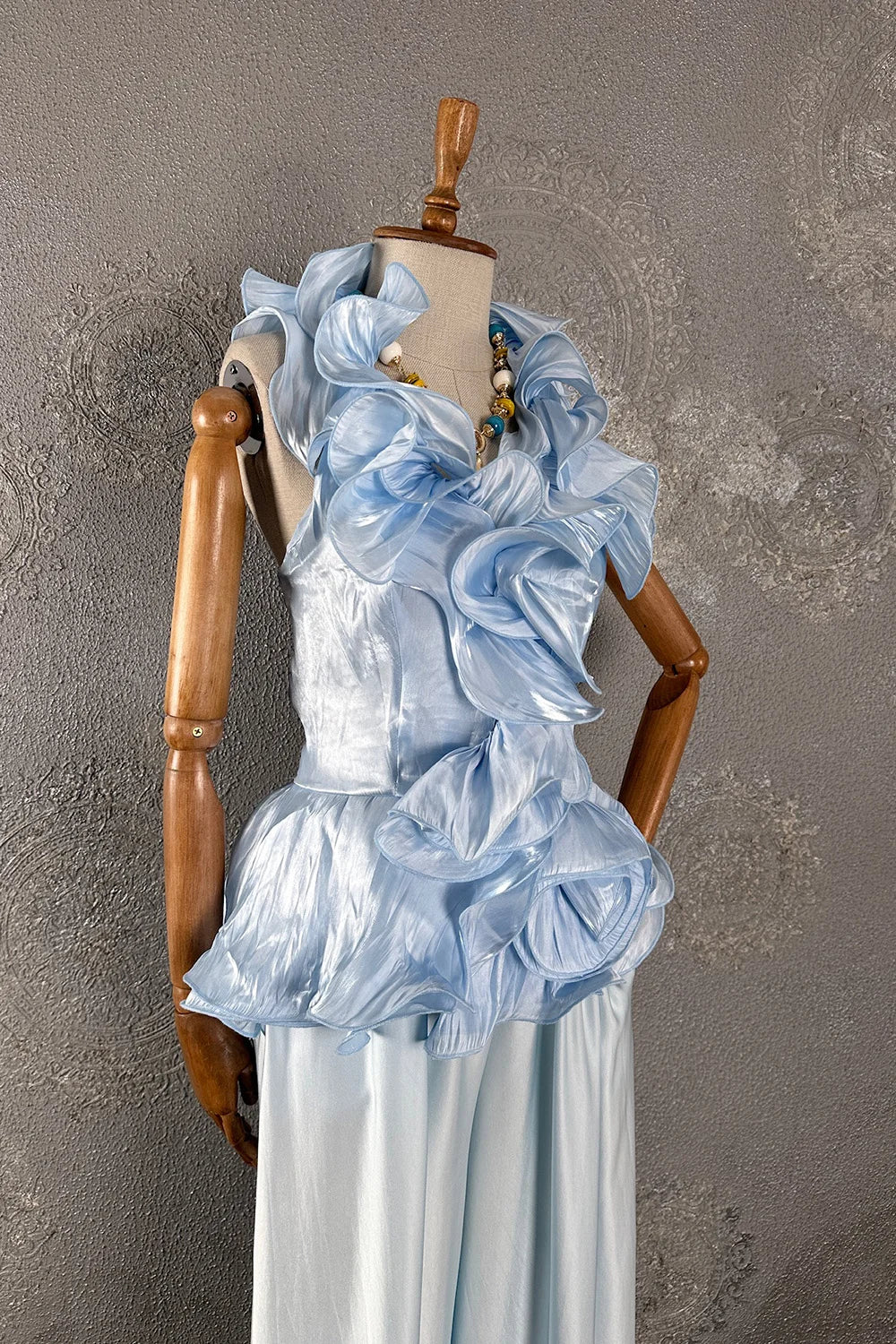 Volanlı Şık Bluz