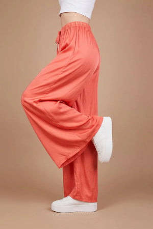 İpek Saten Pantolon
