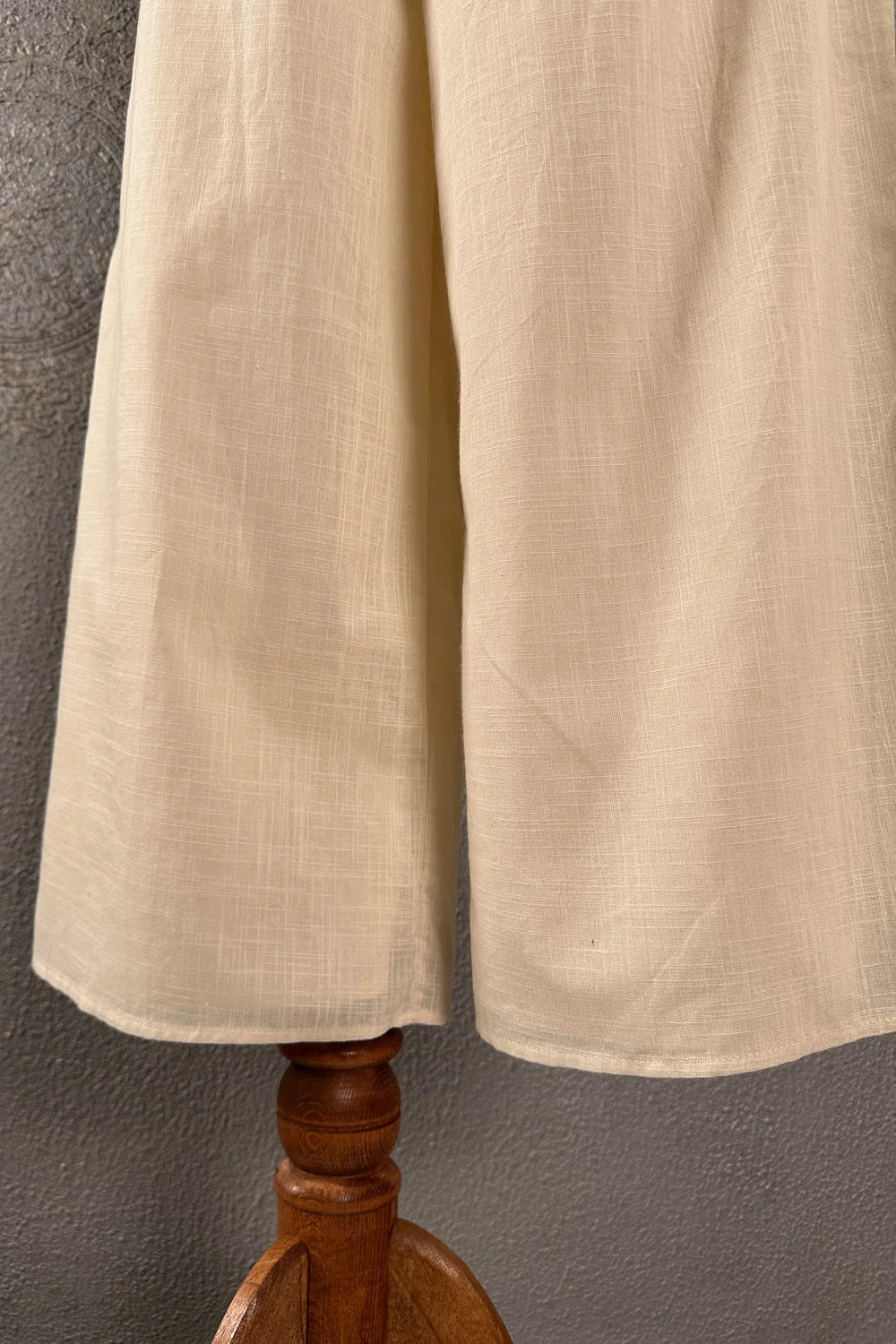 Nakışlı Oversize Pantolon Takım