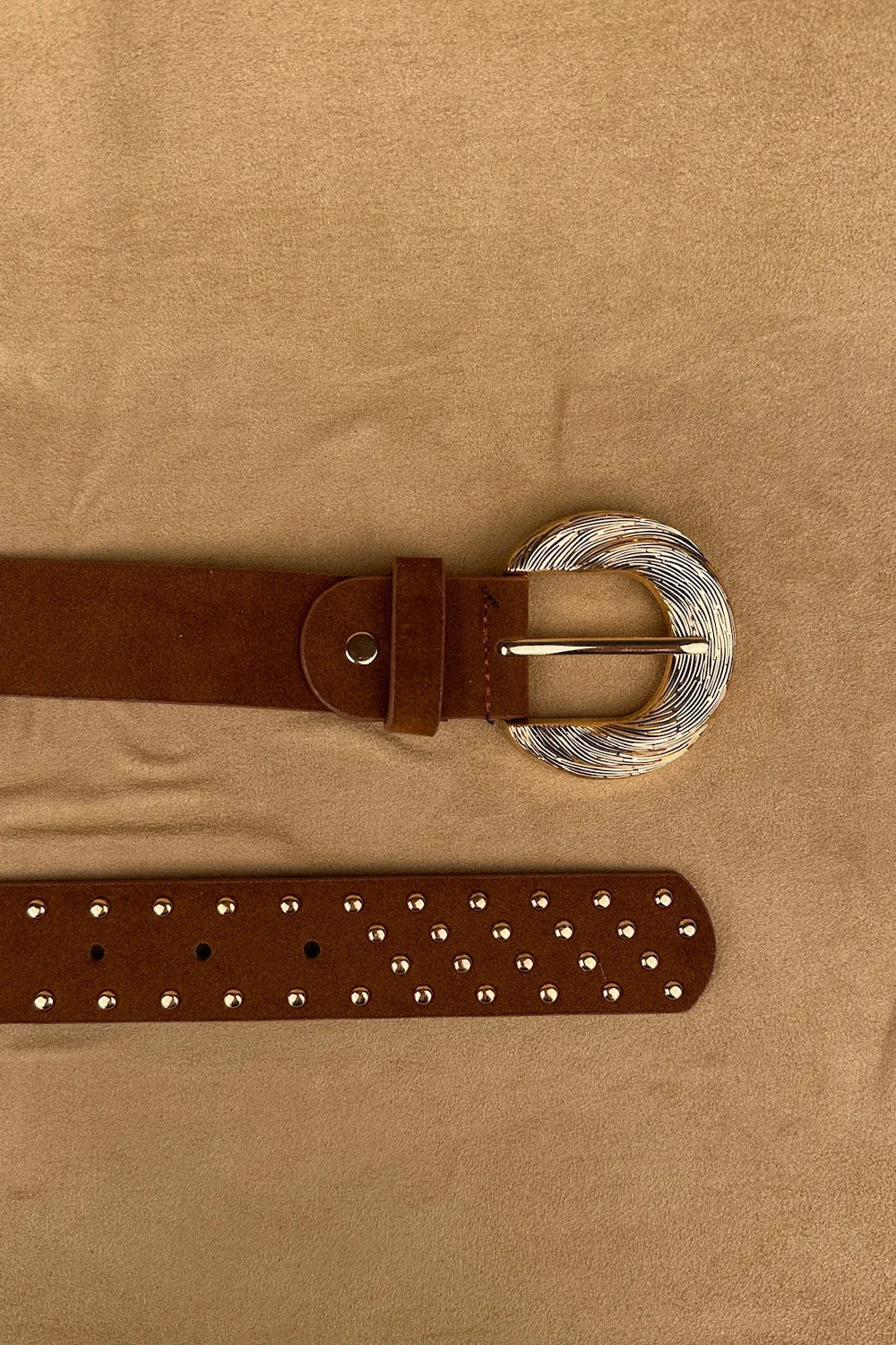 Zımba Detaylı Kemer