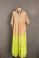 Degrade Maxi Elbise
