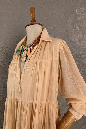 Degrade Maxi Elbise