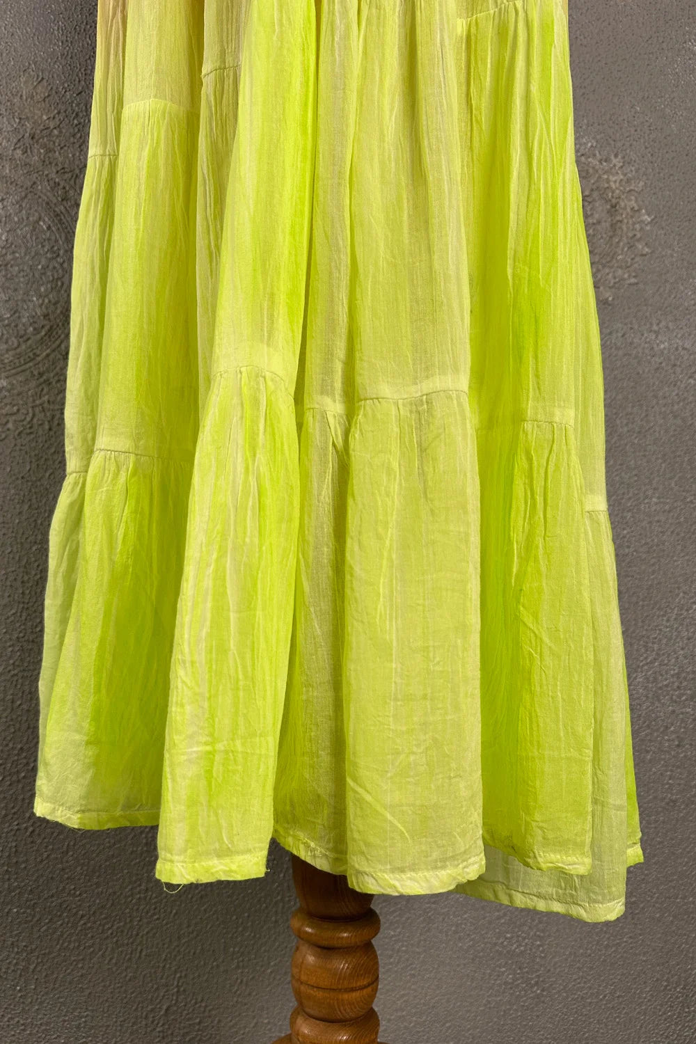 Degrade Maxi Elbise