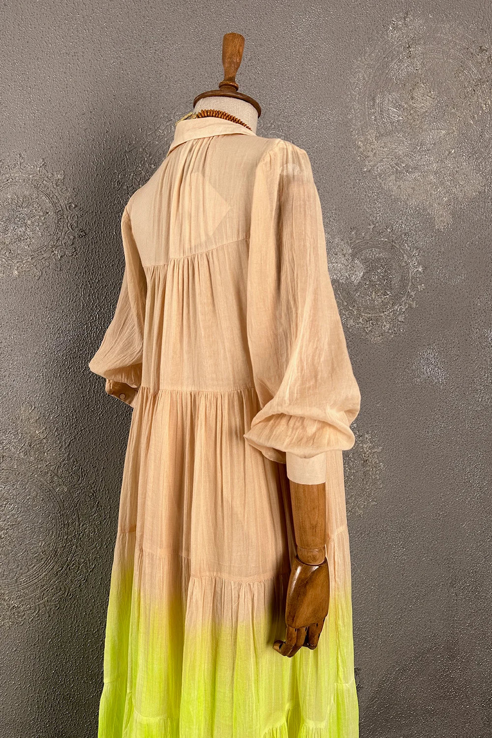 Degrade Maxi Elbise