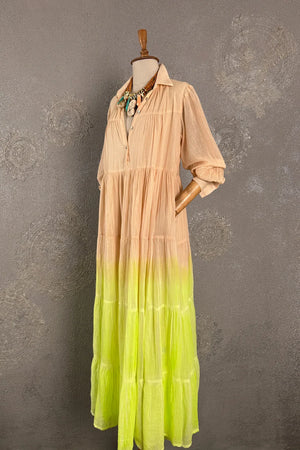 Degrade Maxi Elbise