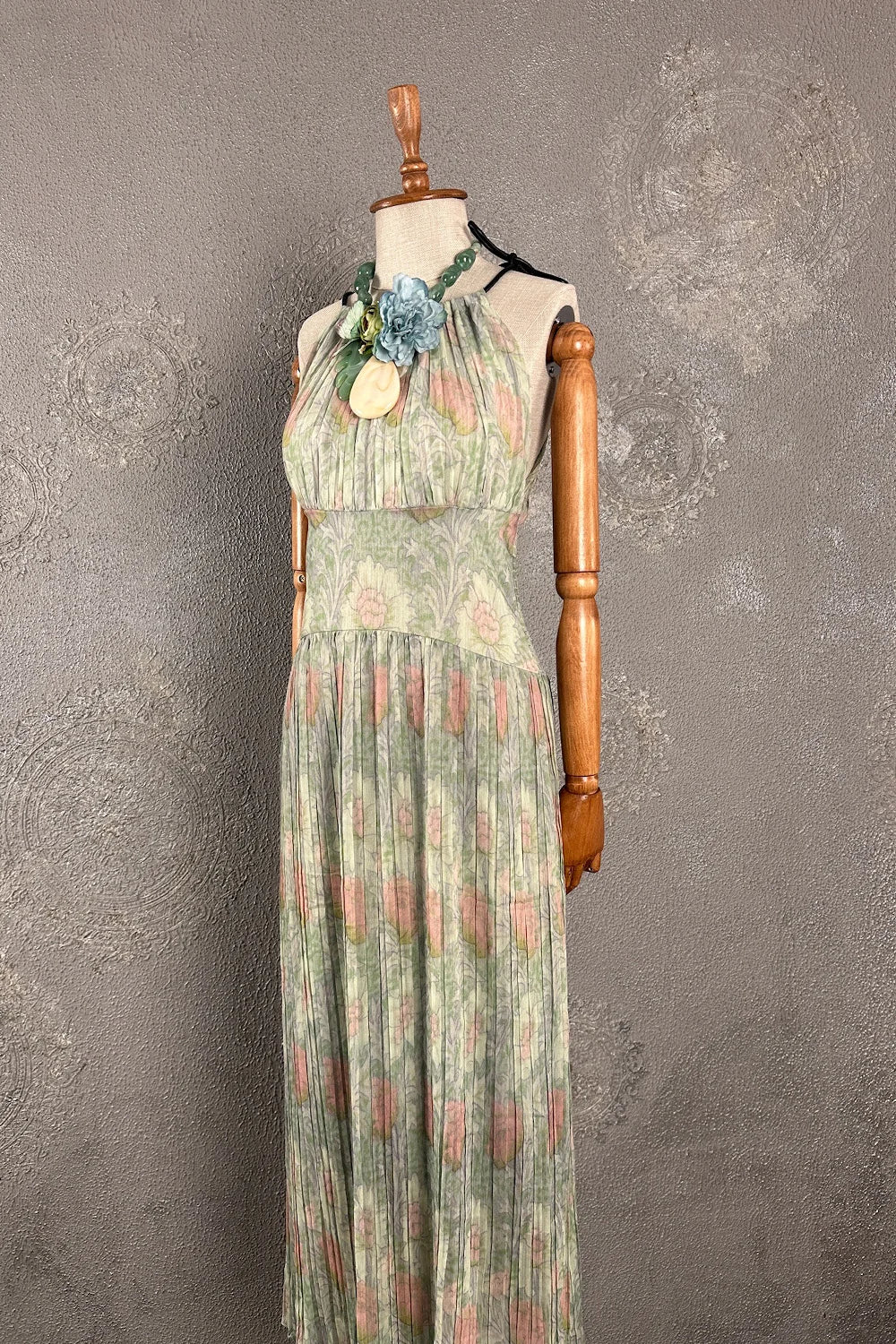Floral Desenli Elbise