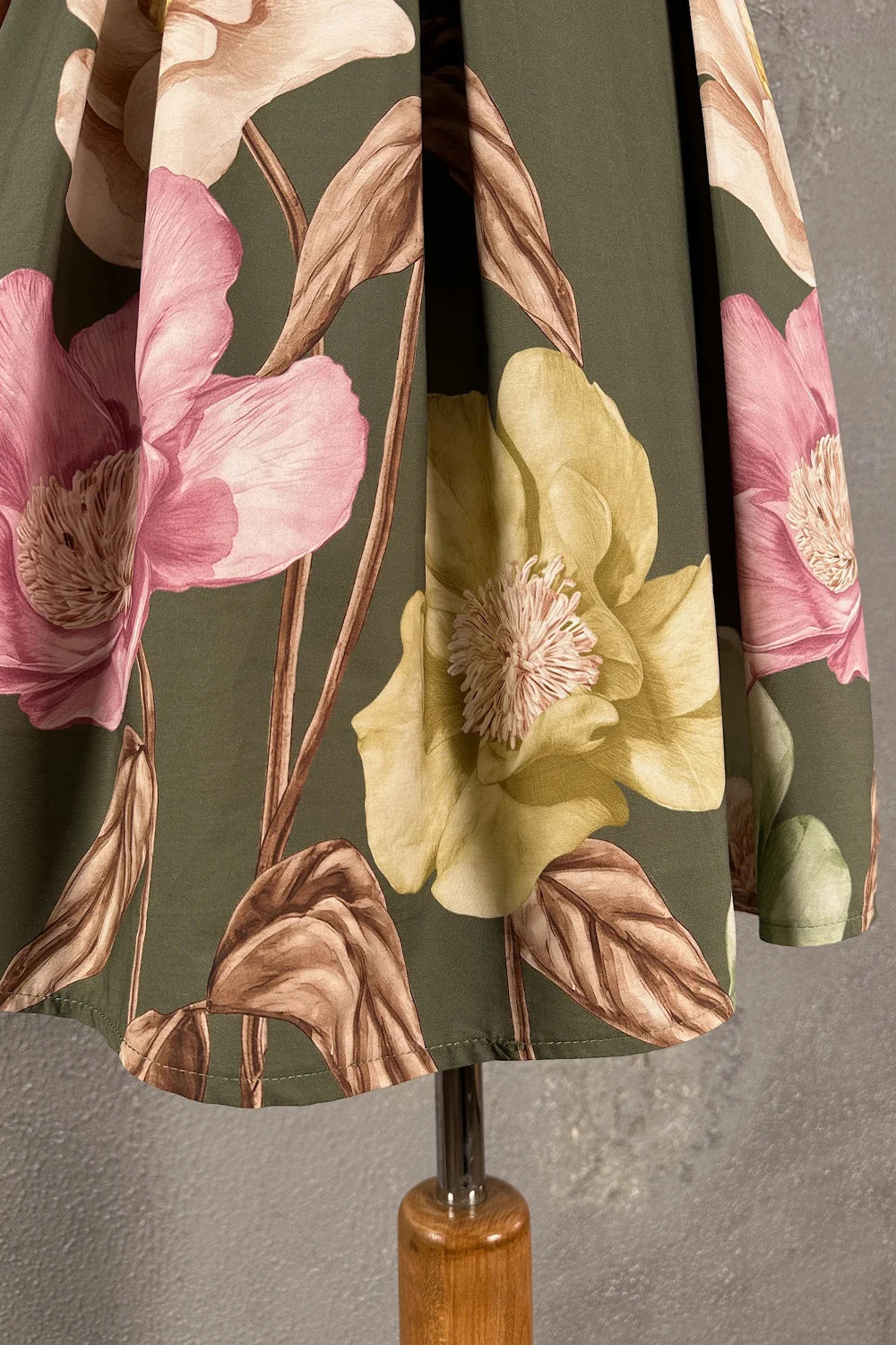 Floral Desenli Elbise