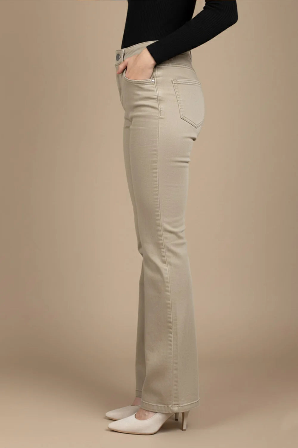 Likralı Slim Pantolon