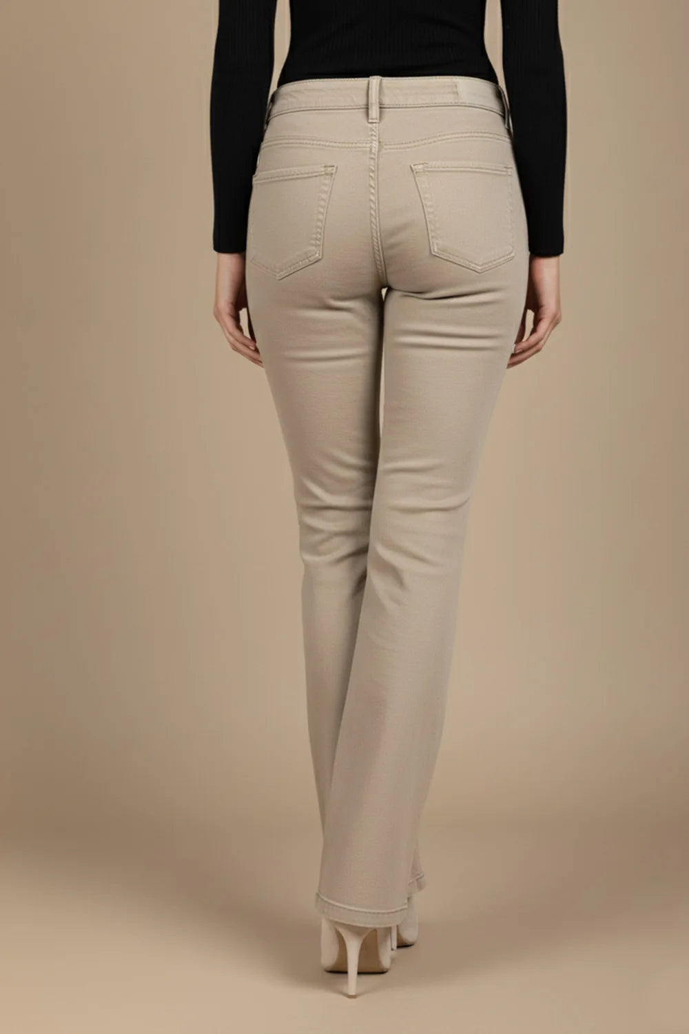 Likralı Slim Pantolon