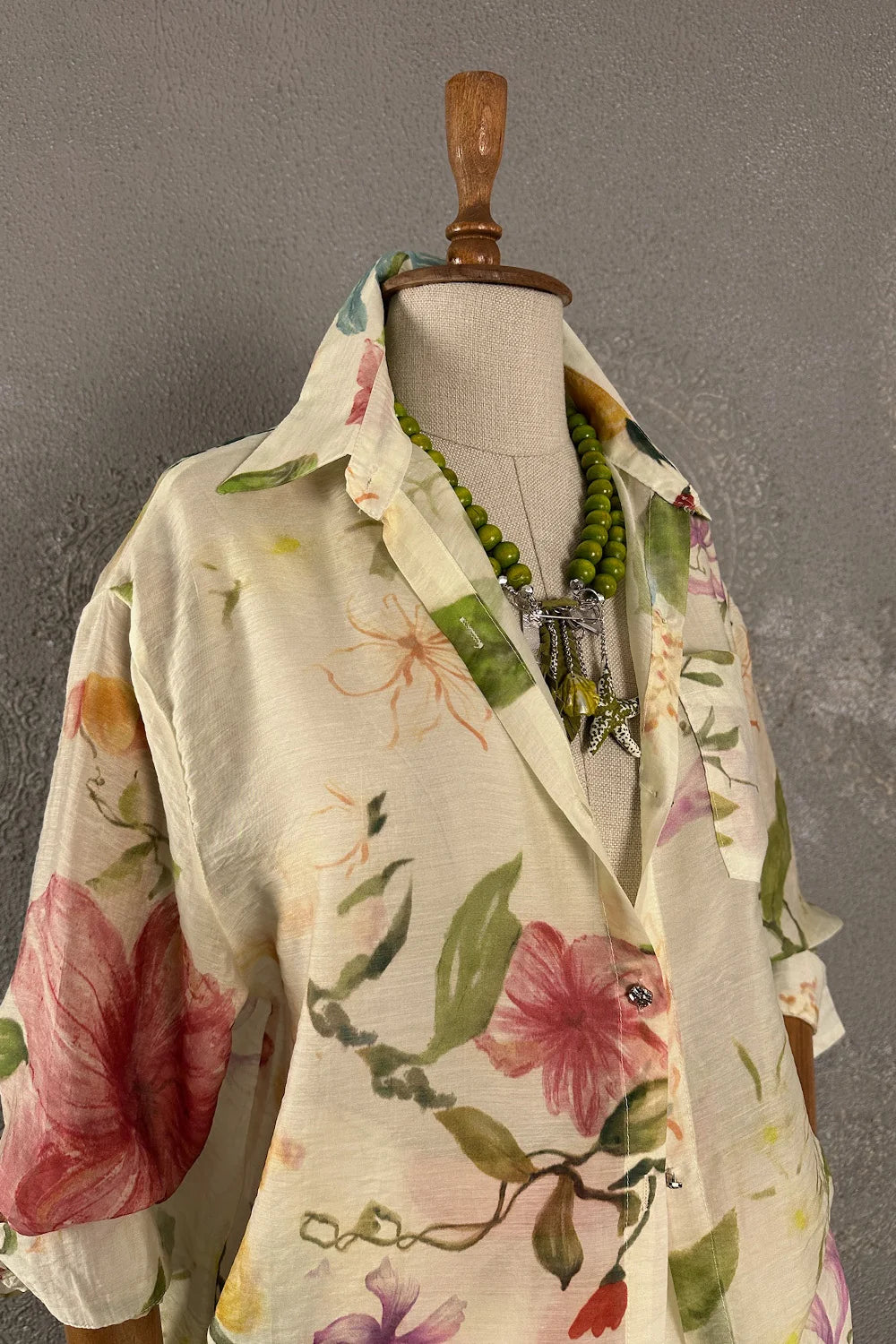 Floral Desenli Takım