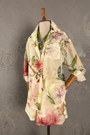 Floral Desenli Takım