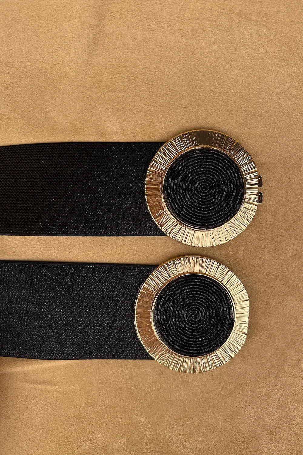 Halka Tokalı Elastik Kemer