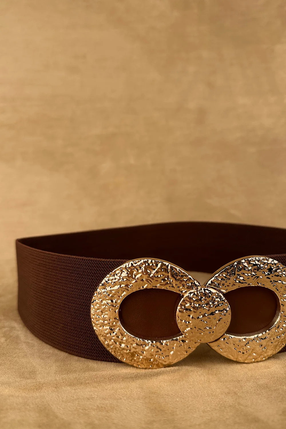 Büyük Tokalı Elastik Kemer