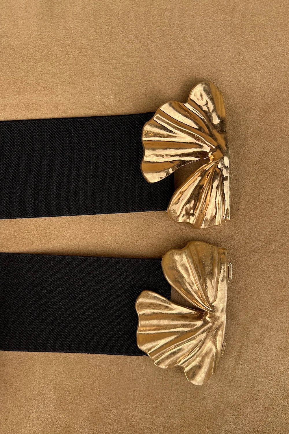 Büyük Tokalı Elastik Kemer