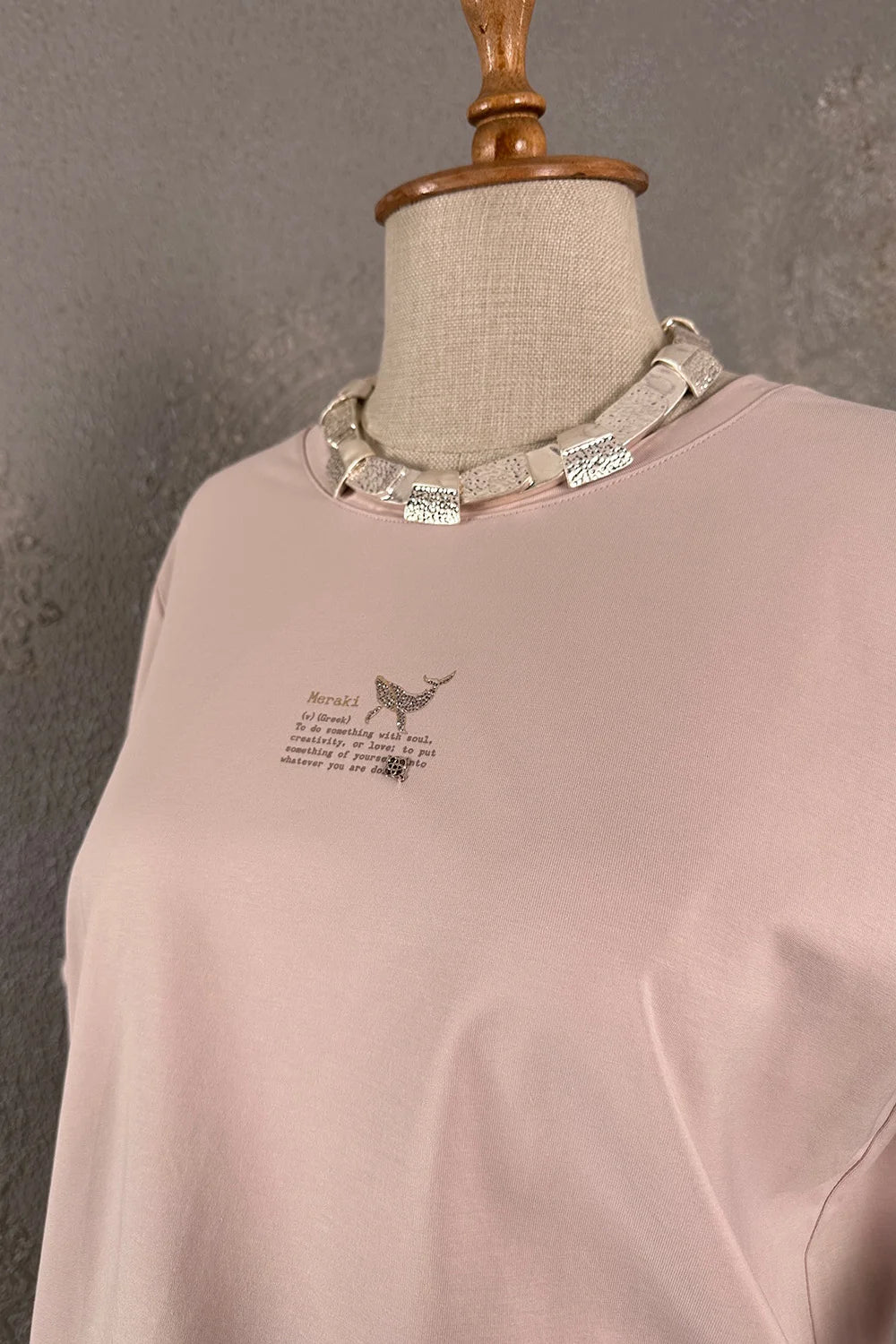 Baskılı Basic T-shirt