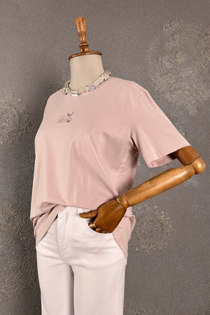 Baskılı Basic T-shirt
