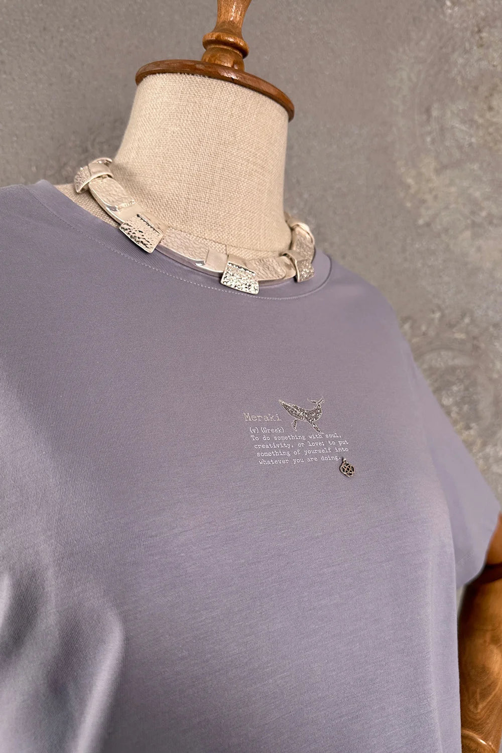 Baskılı Basic T-shirt