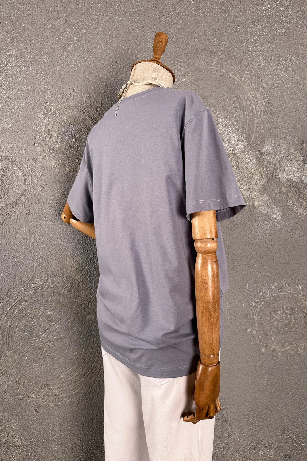 Baskılı Basic T-shirt