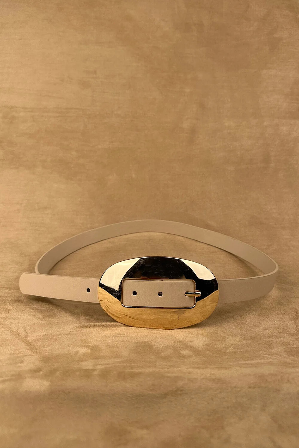 Büyük Tokalı İnce Kemer