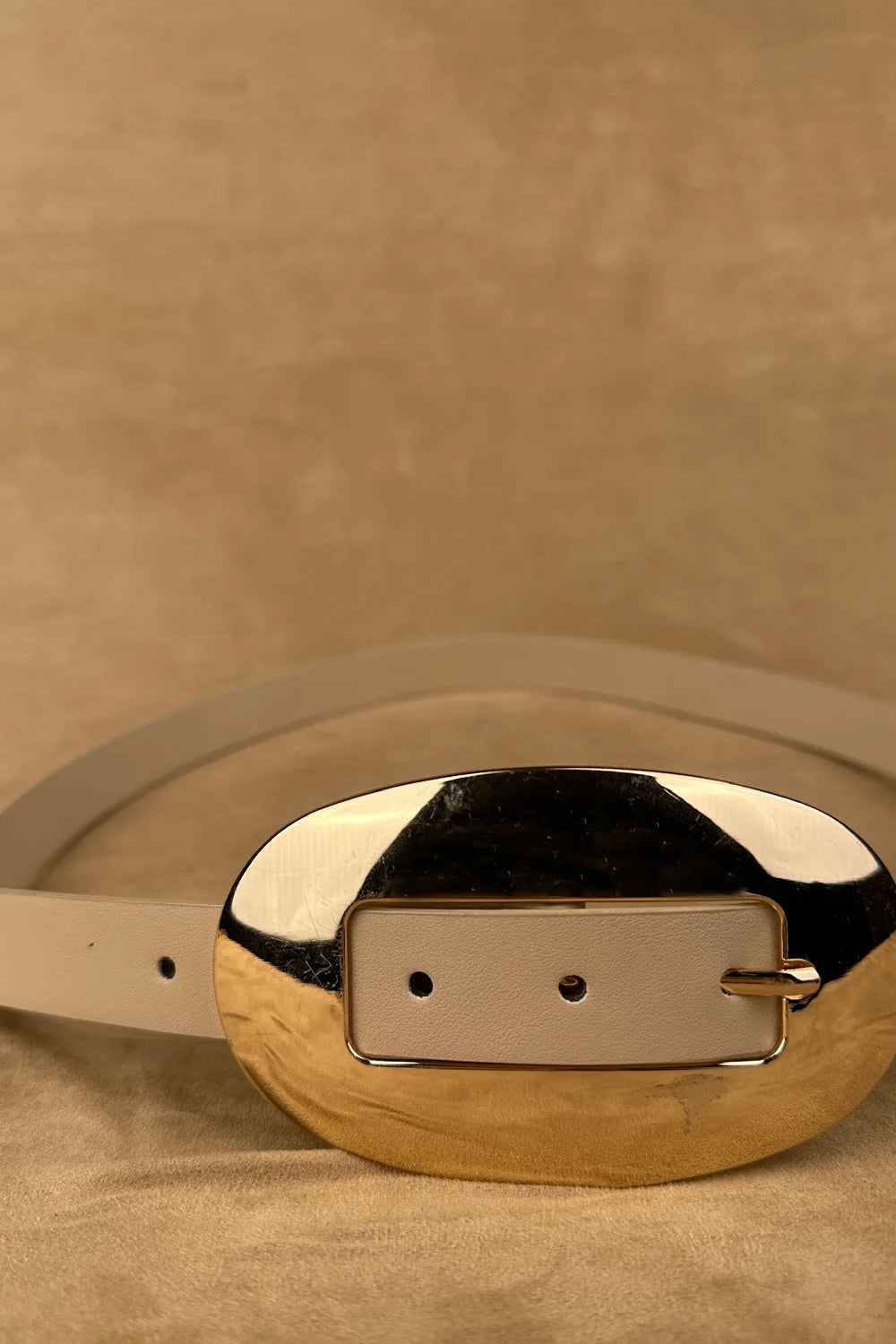 Büyük Tokalı İnce Kemer