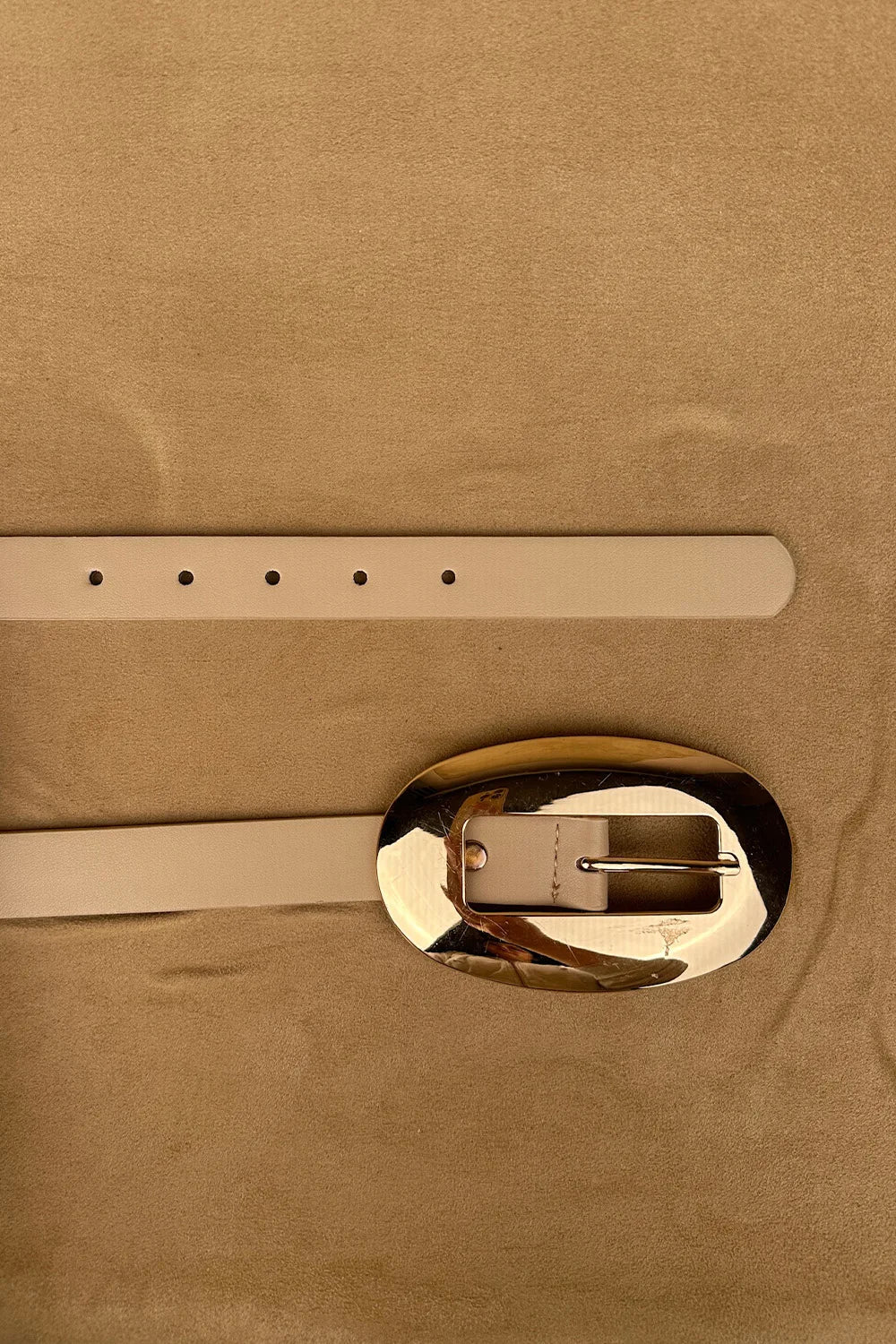 Büyük Tokalı İnce Kemer