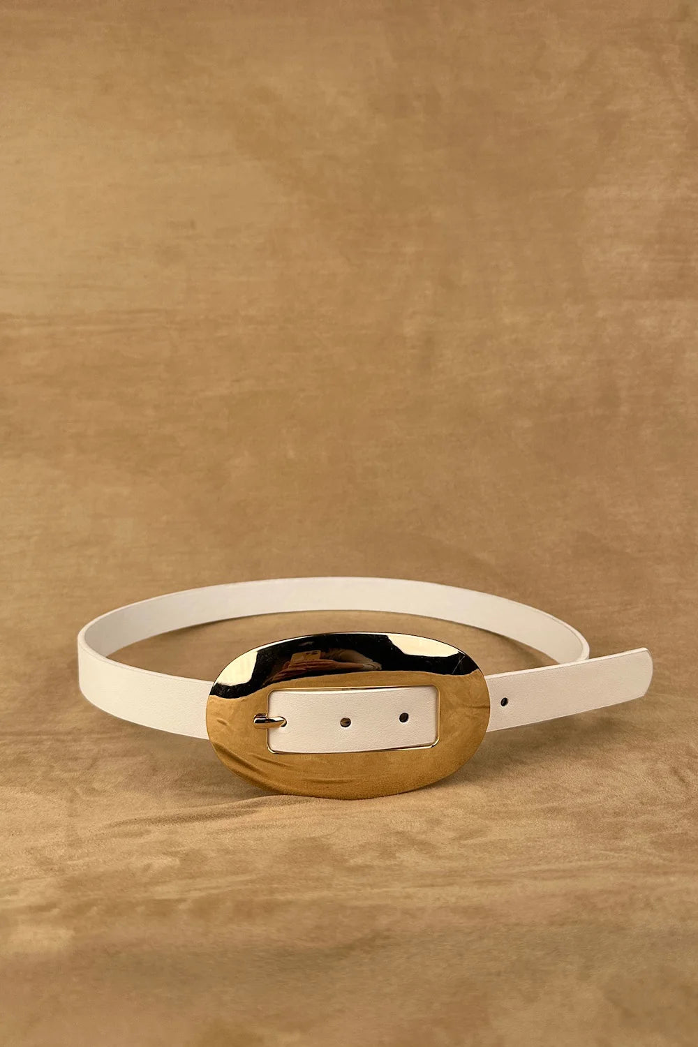 Büyük Tokalı İnce Kemer