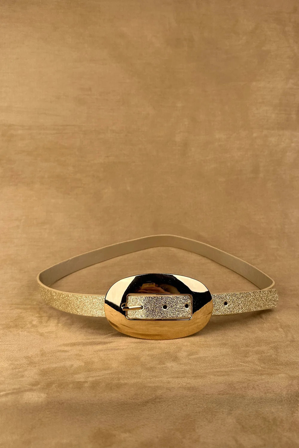 Büyük Tokalı İnce Kemer