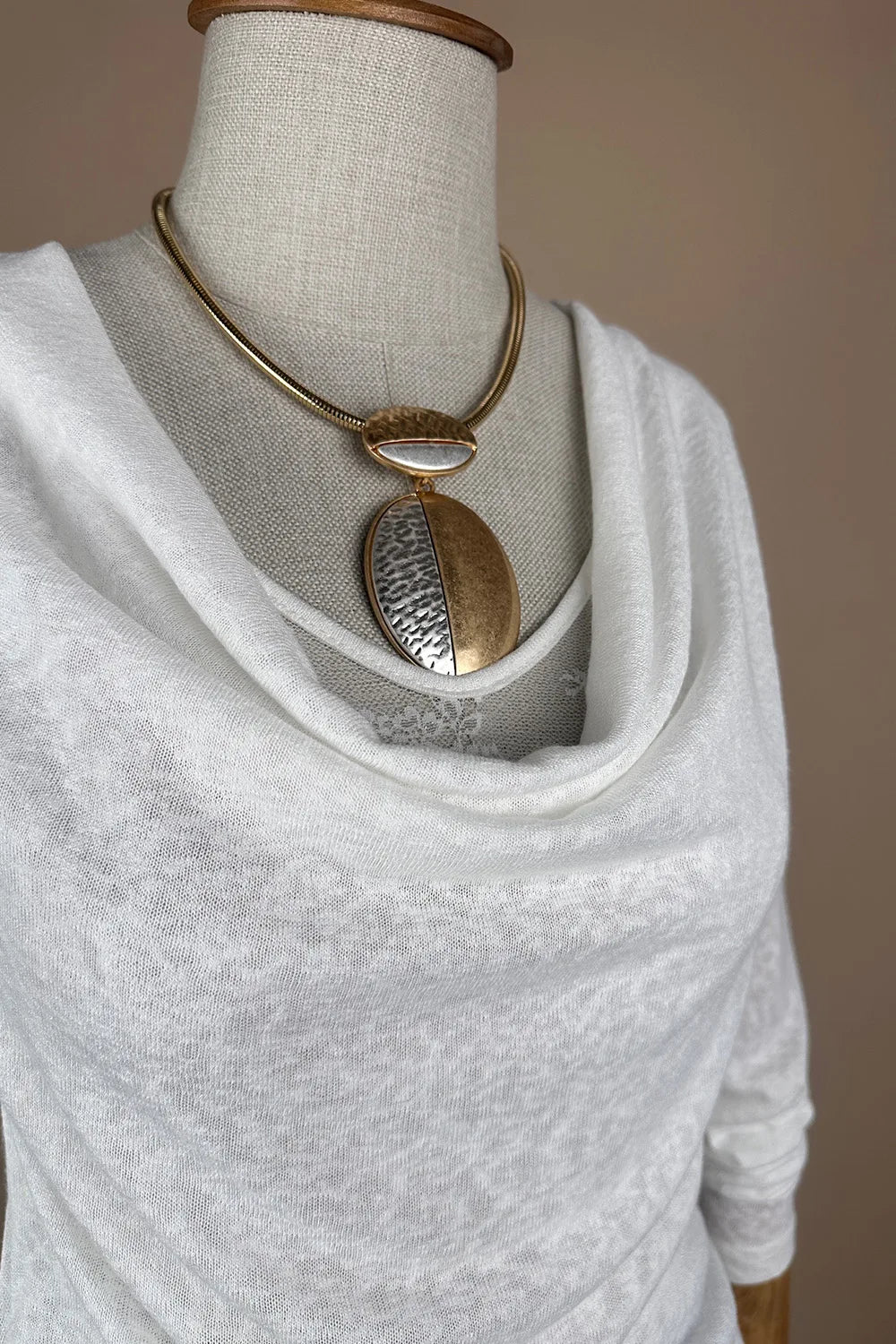 Çift Katlı Drapeli Bluz