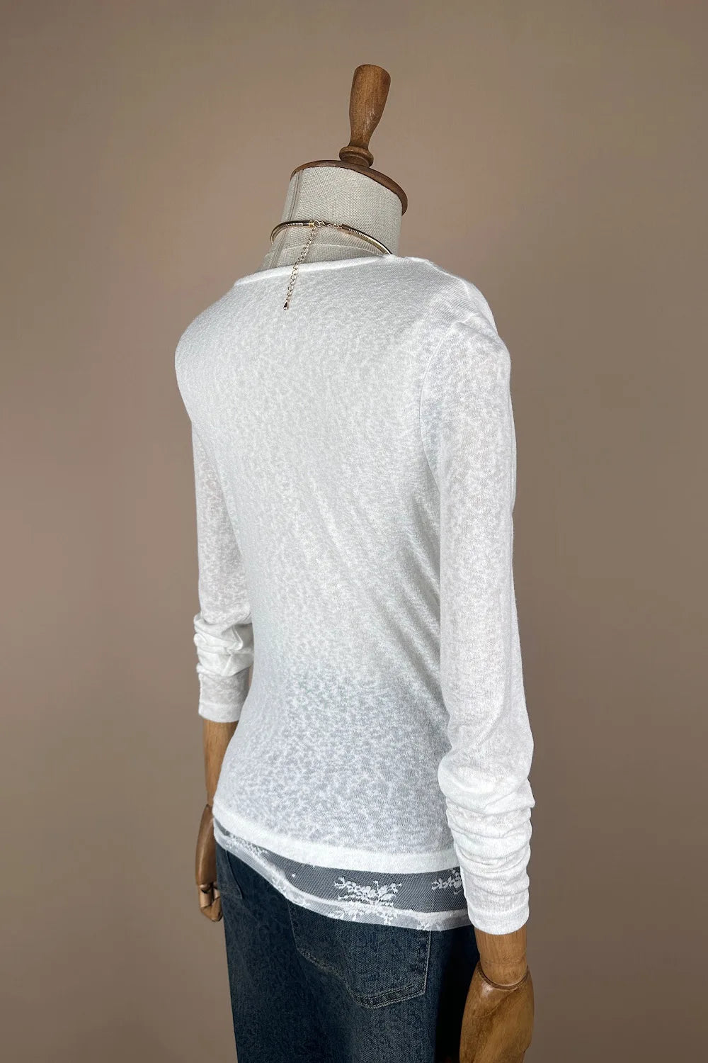 Çift Katlı Drapeli Bluz