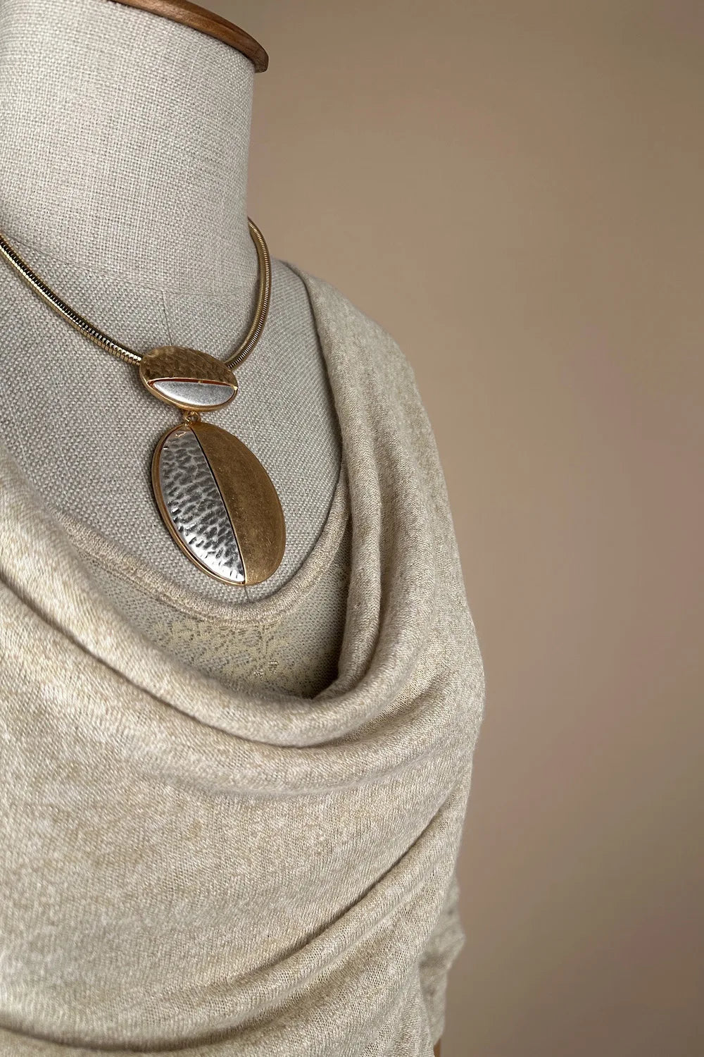 Çift Katlı Drapeli Bluz