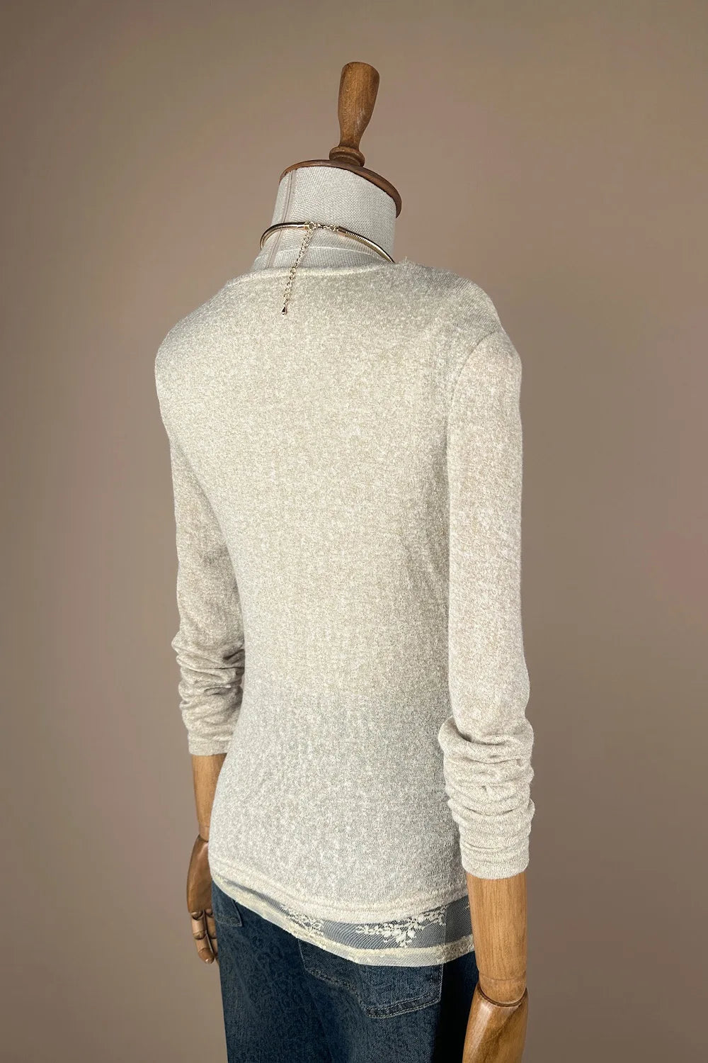 Çift Katlı Drapeli Bluz